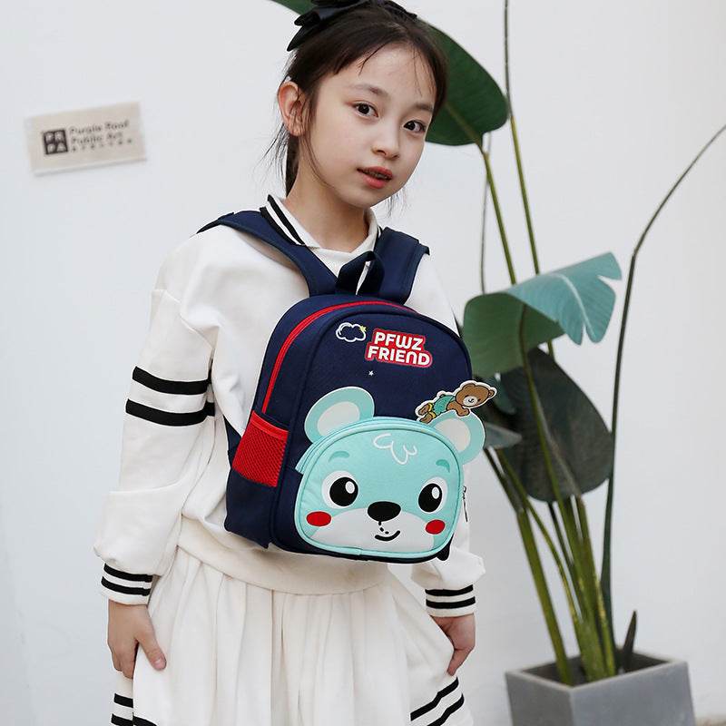 Toddler Cartoon Backpack – Fun & Stylish