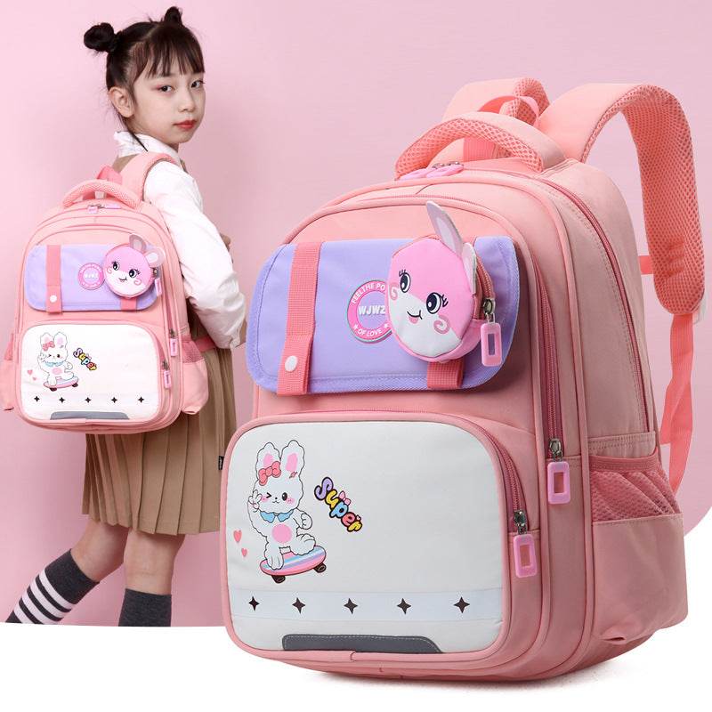 Dinosaur Kids Backpack – Lightweight & Spine-Safe