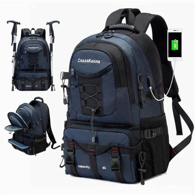 Large Capacity Travel Mountaineering Hiking Backpack