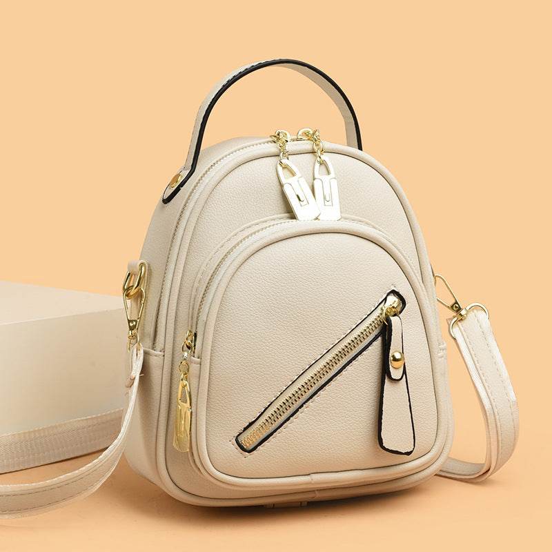 Portable Multi-Functional Girls Travel Picnic Messenger Backpack
