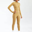 2pcs set Nude Feel Workout Outfit set Gym Clothes for women