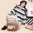 Fashion Color Contrast Leisure Travel Backpack