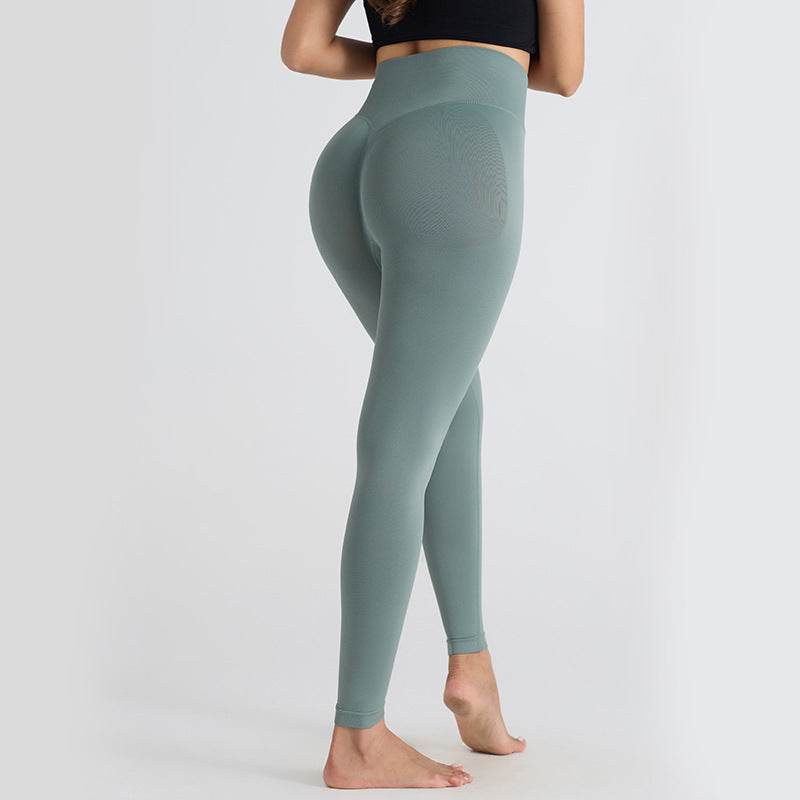 High Waist Workout pants High Elastic Sports Outdoor Yoga pant