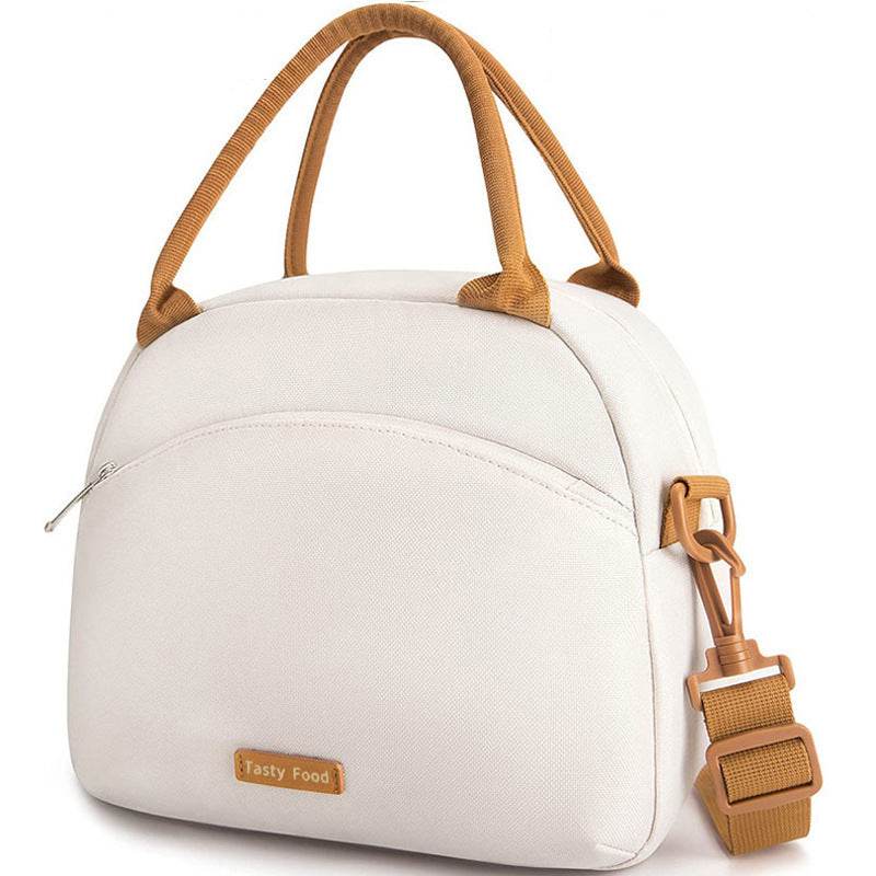 Women's Insulated Work Lunch Bag Handbag – Oxford Cloth
