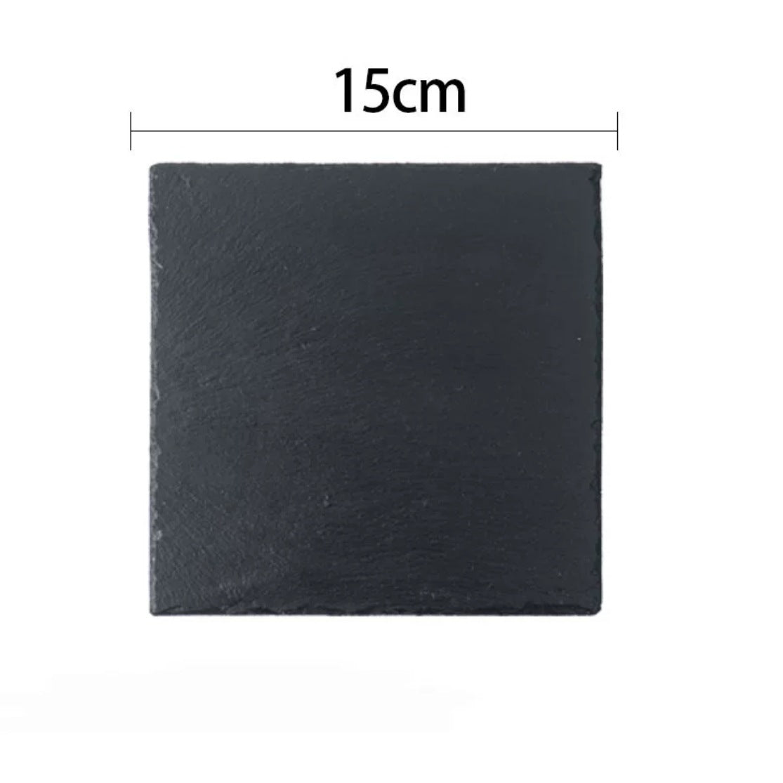 Natural Black Slate Plate