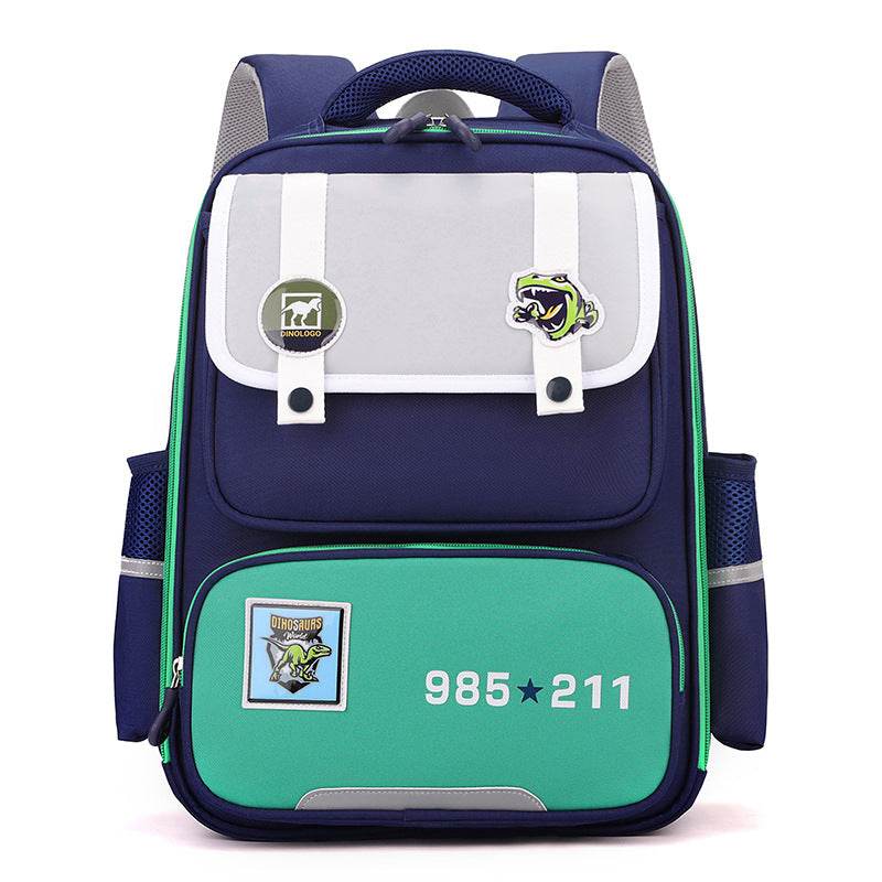 Children's Schoolbag British Style Lightweight And Wear-resistant