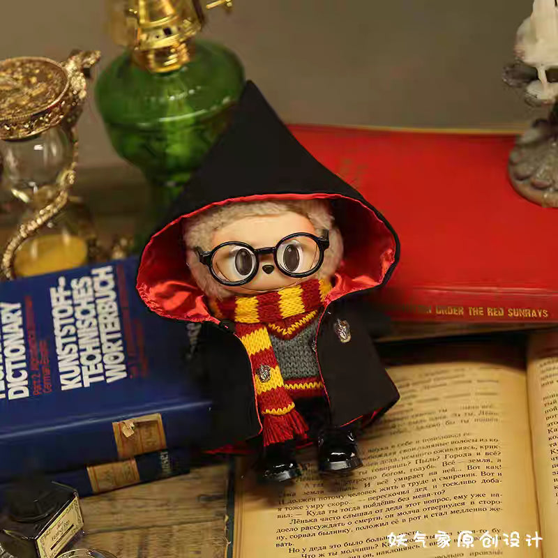 [pre order] Labubu Exclusive Harry Potter Hogwarts Outfit