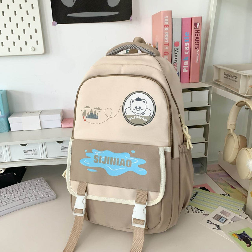 Girls' Fashion Backpack – Trendy