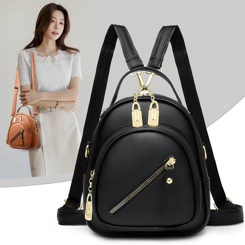 Portable Multi-Functional Girls Travel Picnic Messenger Backpack