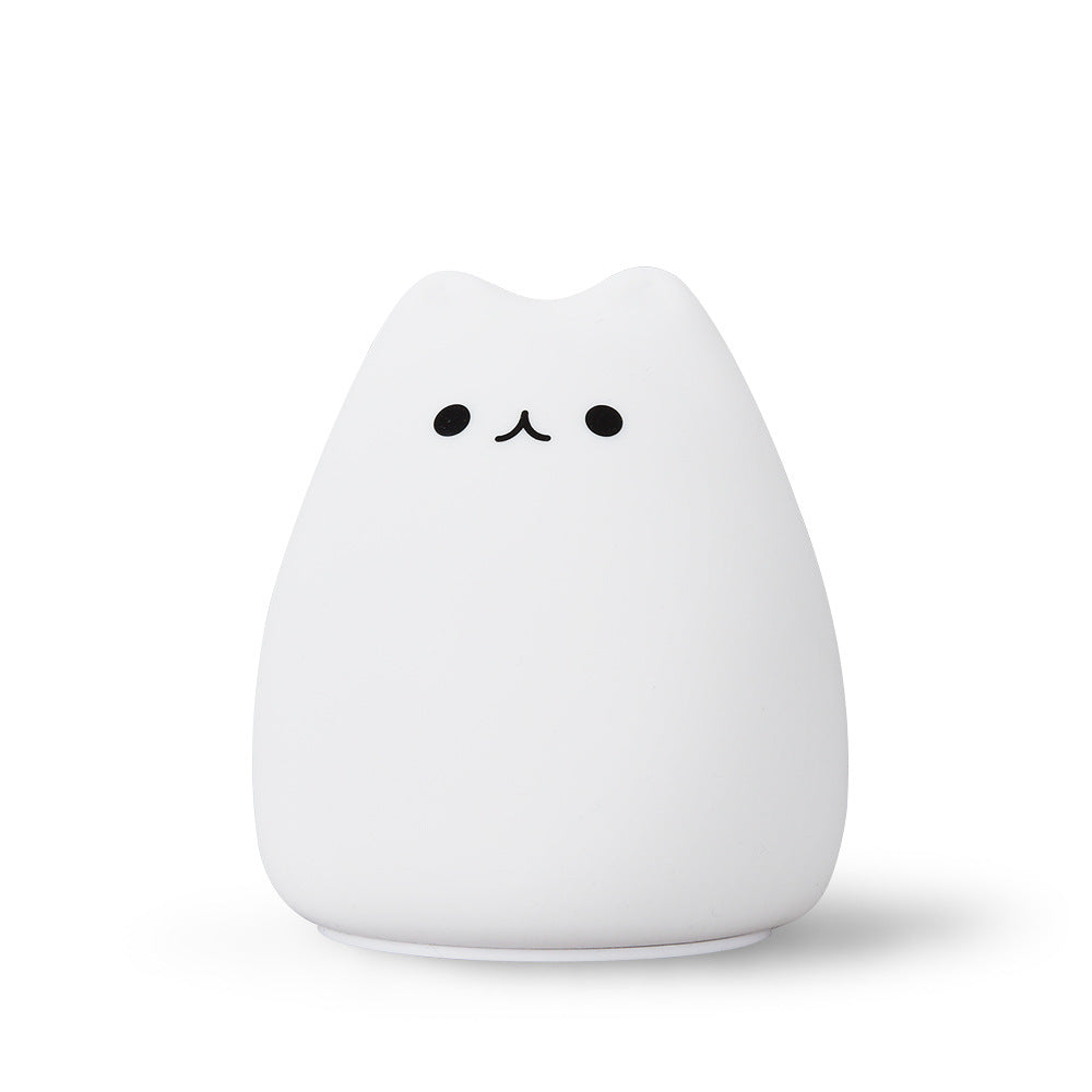Kitty Silicone Night Lamp