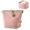 Large Capacity Crossbody Canvas Lunch Bag