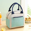 Aluminum Foil Waterproof Color Matching Insulated Lunch Bag for Kids