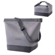 Large Capacity Crossbody Canvas Lunch Bag