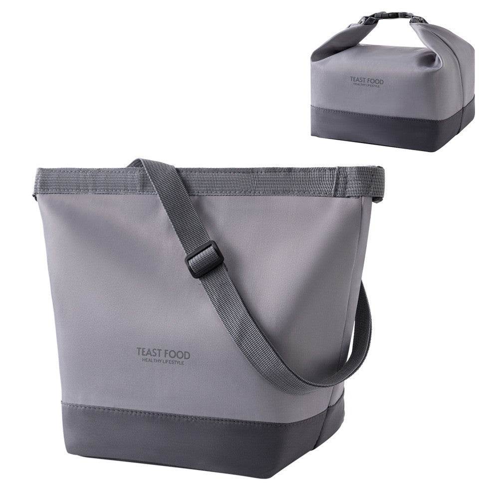Large Capacity Crossbody Canvas Lunch Bag