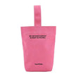 Canvas Lunch Solid Color Canvas Bag