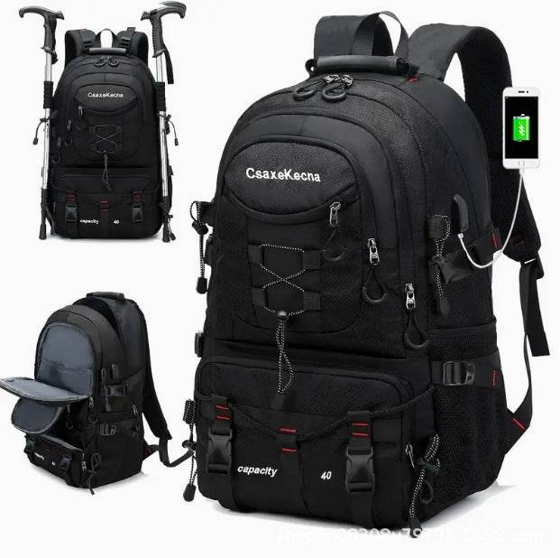 Large Capacity Travel Mountaineering Hiking Backpack