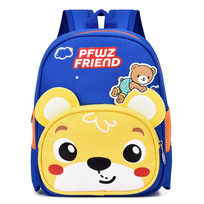 Toddler Cartoon Backpack – Fun & Stylish