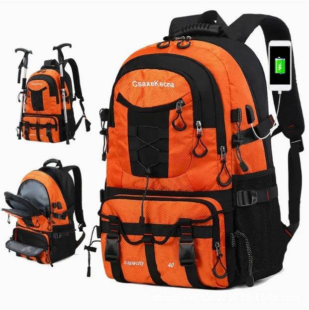 Large Capacity Travel Mountaineering Hiking Backpack