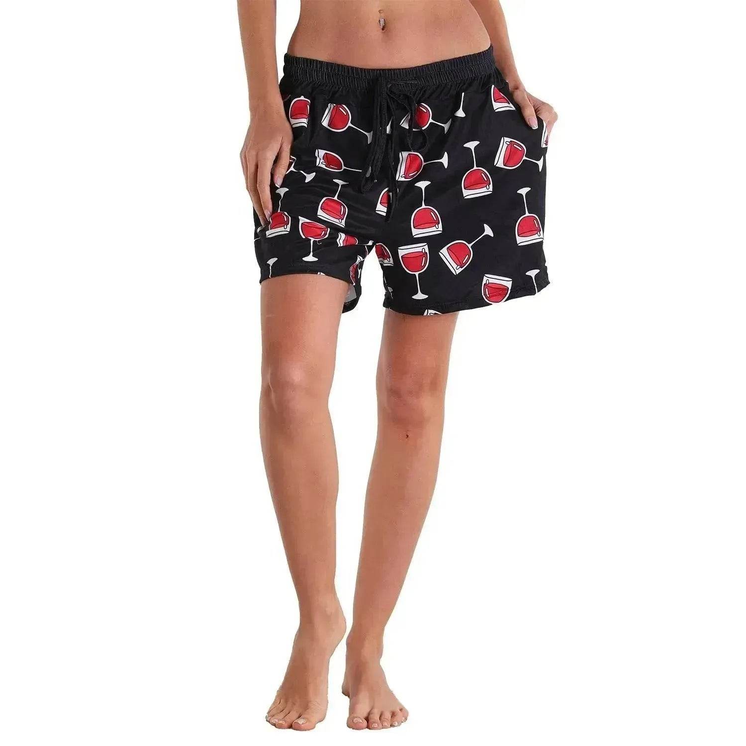 Home Yoga Women's Casual Sports Beach Shorts