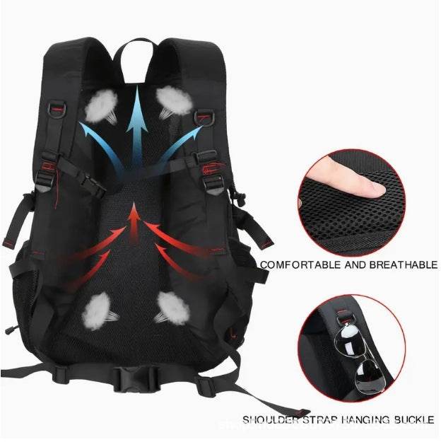 Large Capacity Travel Mountaineering Hiking Backpack