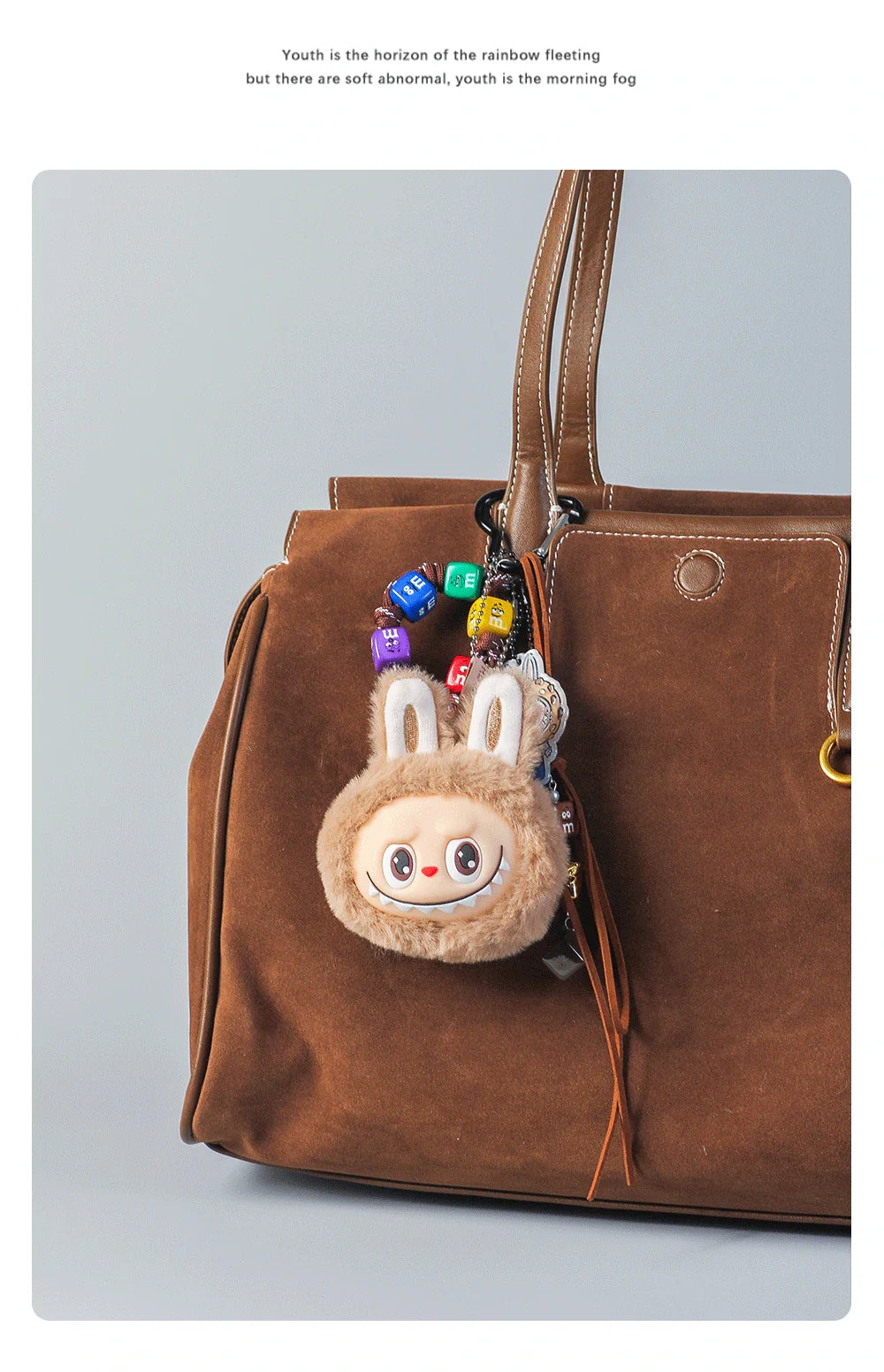 Labubu key chain, bag charm  [pre order] (not from Popmart)