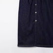 European And American Style Fashion Dark Blue Long sleeve Denim Shirt Dress