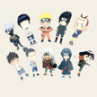 Naruto Magnet (1 Piece)