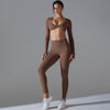Women's Gym Clothes 2pcs set Yoga Fitness wear