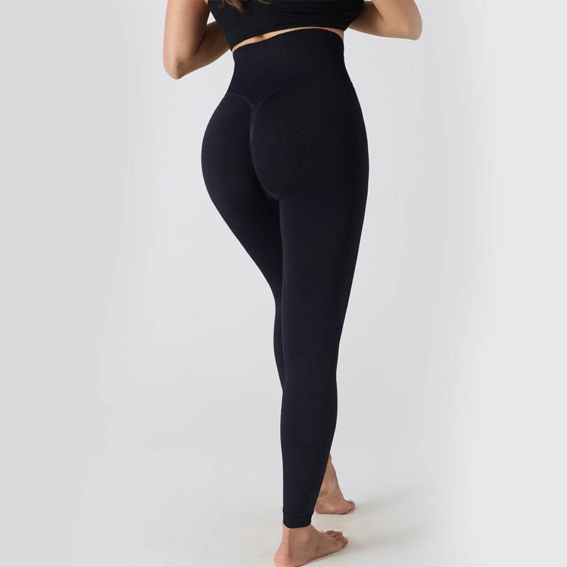 High Waist Workout pants High Elastic Sports Outdoor Yoga pant