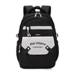 Colorful Contrast Schoolbag – Trendy Backpack for Students