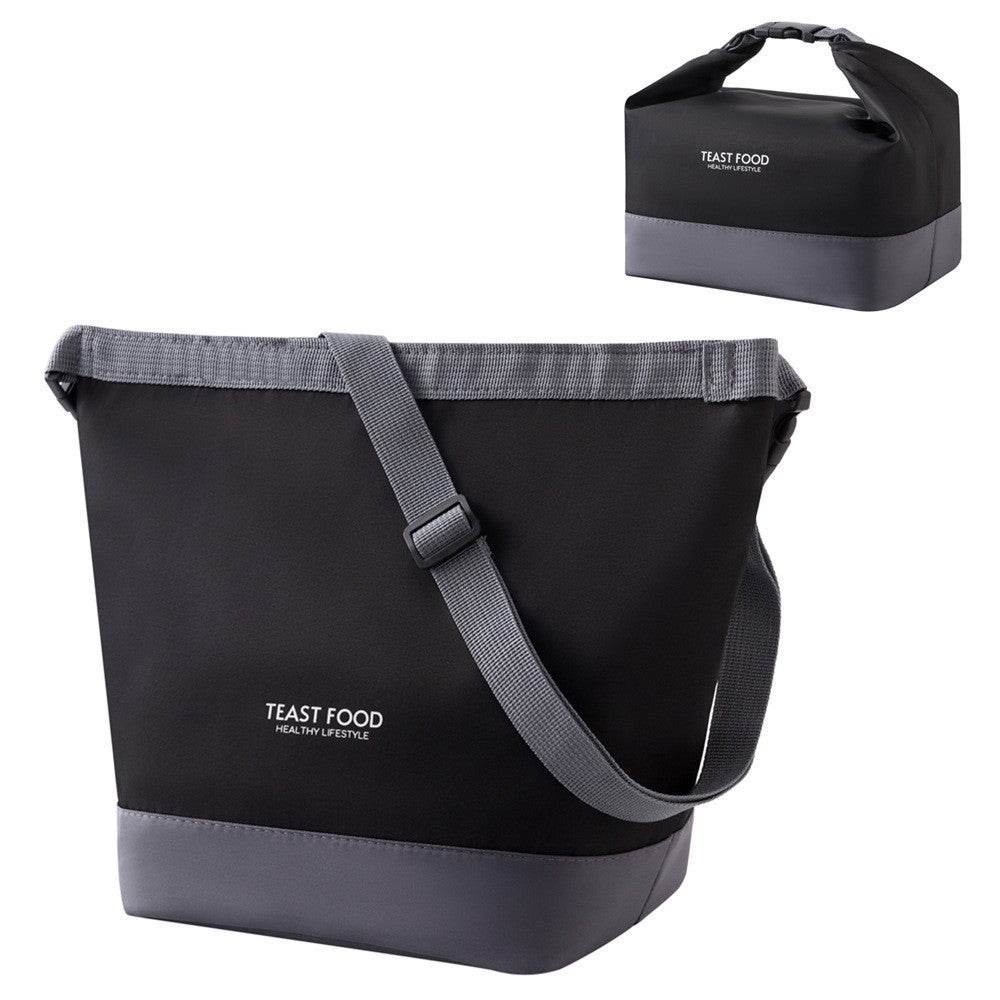 Large Capacity Crossbody Canvas Lunch Bag