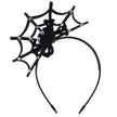 Lace Spider Web Hair-hoop Headband Halloween Ghost Festival