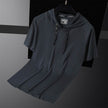 Quick-drying Hooded High Elastic Exercise Men's Workout Shirt