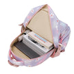 Printed Schoolbag Three-piece Fashion Backpack