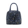 Portable Floral Aluminum Foil Thermal Insulated Lunch Bag
