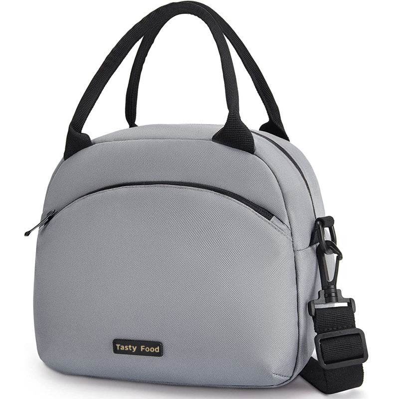 Women's Insulated Work Lunch Bag Handbag – Oxford Cloth