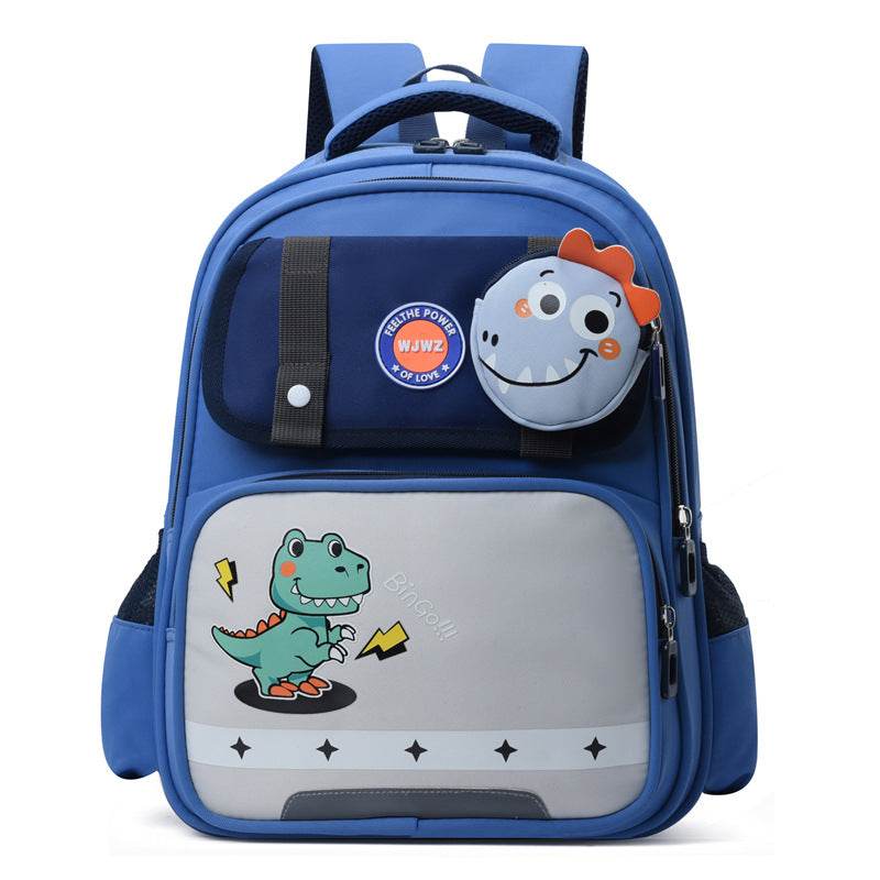 Dinosaur Kids Backpack – Lightweight & Spine-Safe