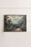 GOLDEN REALM, Oeuvre sur toile étirée