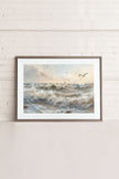 JOURNEY OF WAVES, Oeuvre sur toile étirée