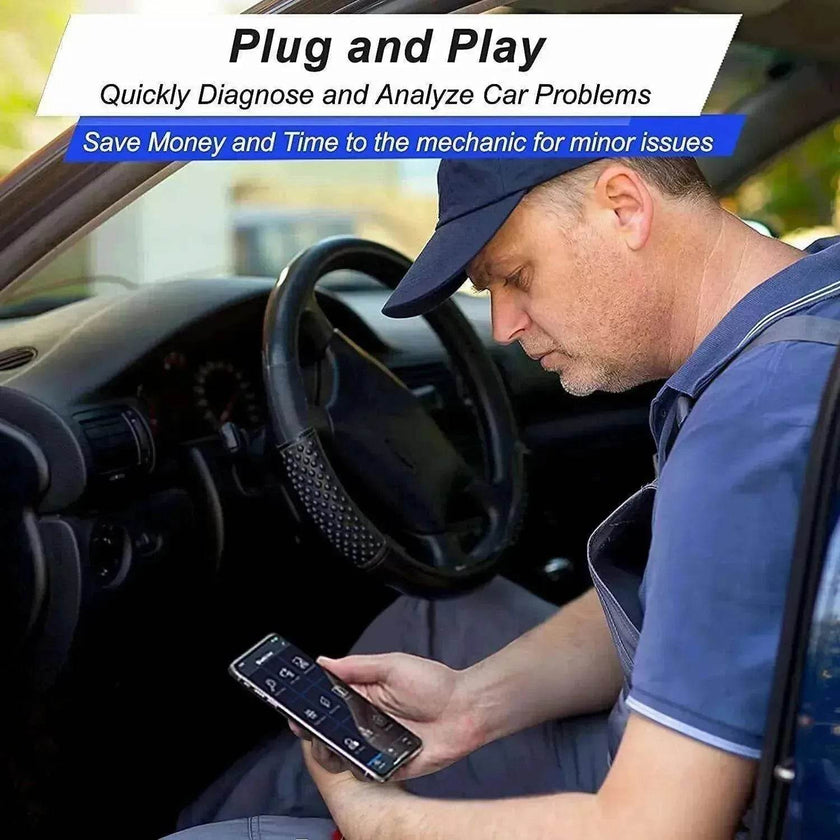 OBD2 Scanner Tool: Check Engine Fault Codes