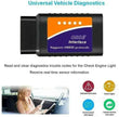 OBD2 Scanner Tool: Check Engine Fault Codes