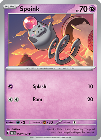 Spoink 090/197