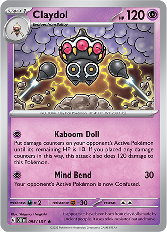 Claydol 095/197