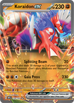 Koraidon ex 124/197