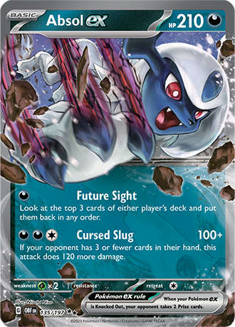 Absol ex 135/197