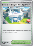 Pokémon League Headquarters 192/197