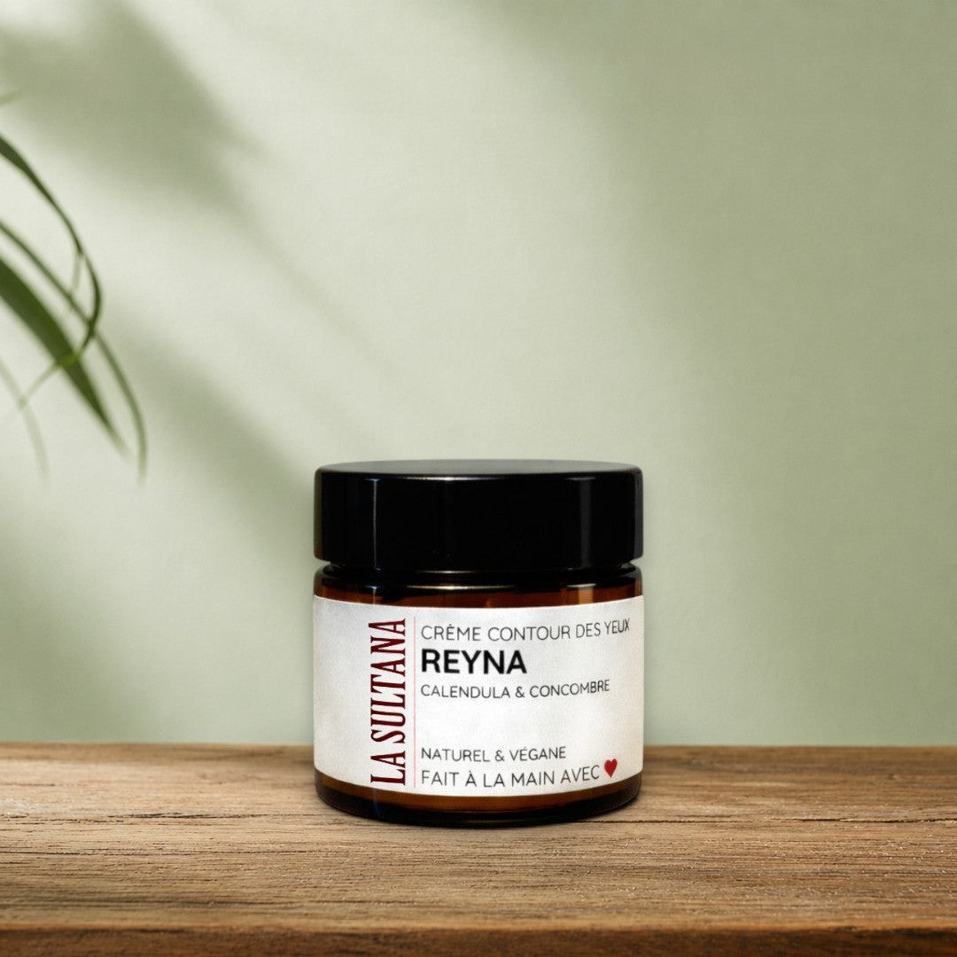 Crème contour des yeux Reyna au calendula et concombre