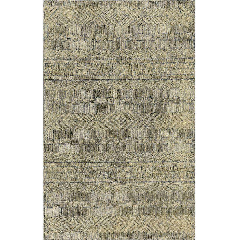Ocean Woven Wool 6X9 Rug