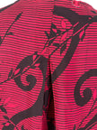 PRC6544 Avatar Pure Silk Self Pocket Tunic Dress