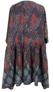 PRC6750 Avatar Pure Silk Boxy Babydoll Dress